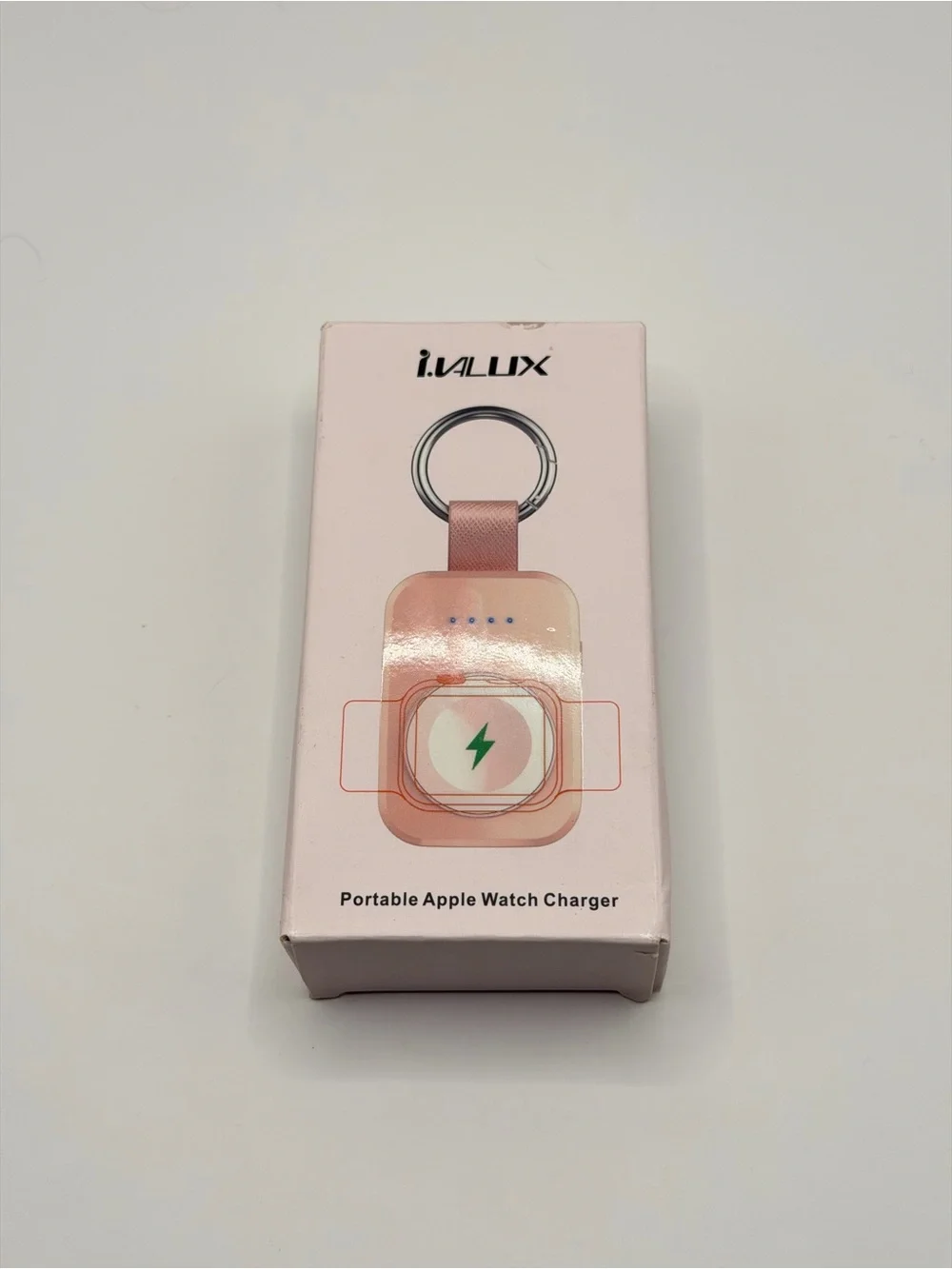 I.Valux, Portable Watch Charger, New, Full‎ Set,